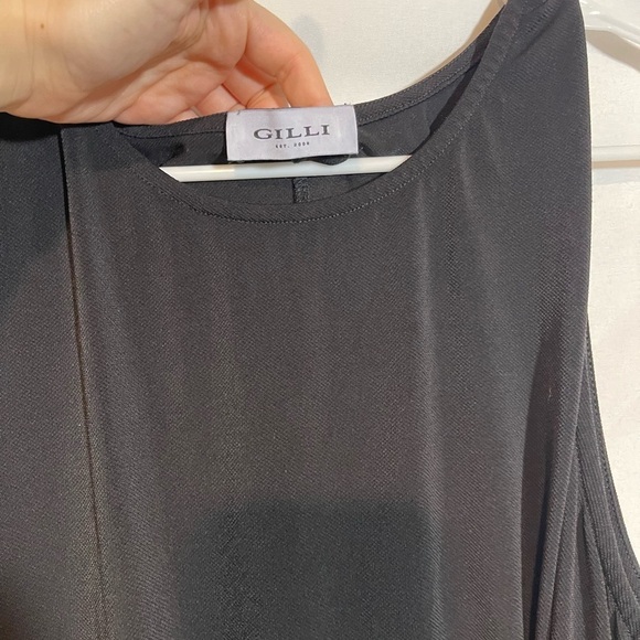 Gilli Black Sheath Midi Dress for Cocktail - Picture 2 of 7